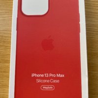 ПРОМО!!! iPhone 13 Pro Max original silicone case with MagSafe/кейс, снимка 7 - Калъфи, кейсове - 42228777