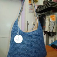 НАМАЛЕНИЕ-Дамска чанта м. 200 синя, снимка 2 - Чанти - 41333549