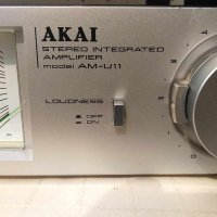 Стерео усилвател, тунер, дек AKAI AM-U11, AM-K11, CS-M3, снимка 7 - Аудиосистеми - 42086419