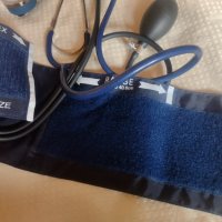 Механичен апарат за кръвно налягане със слушалки Sphygmomanometer, снимка 2 - Други - 41717296