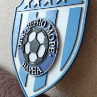 Релефна футболна емблема табела футболен подарък лого, снимка 3 - Фен артикули - 31112066