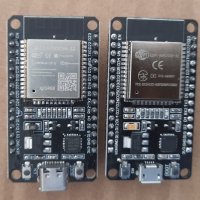 ESP32, ESP32-WROOM-32UE, ESP32-D0WDQ6 Bluetooth WiFi модул, снимка 7 - Друга електроника - 38228263