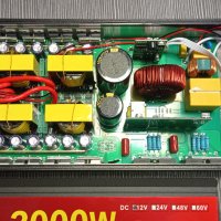 Инвертори POWLAND/EASUN 2500/5000W пълна синусоида 12 или 24V DC, снимка 4 - Друга електроника - 44210791