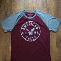 American Eagle - страхотна мъжка тениска , снимка 4 - Тениски - 40792075