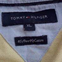 Тениска Tommy Hilfiger жълта, снимка 1 - Тениски - 22122483