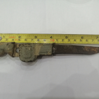 Стара метална отливка ХIX в, снимка 14 - Антикварни и старинни предмети - 36118360