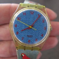 Ретро ръчен часовник Swatch, унисекс, снимка 7 - Мъжки - 44326987