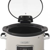 Crockpot Crock Pot уред за бавно готвене Дигитален Слоукукър 3,5 литра, снимка 5 - Мултикукъри - 39964633