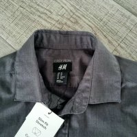 мъжка риза H&M XS, снимка 2 - Ризи - 42402756