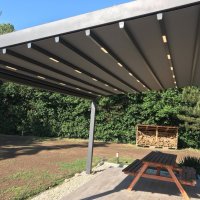 #Перголи #pergola #пергола #гилотини #сенници #стъклениплъзгащивитрини #дограма на най ниски цени , снимка 10 - Дограми - 40999473