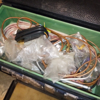 Професионален куфар с консумативи за работа по газови инсталации, снимка 8 - Други инструменти - 36205138