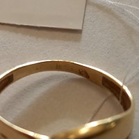 Златен пръстен 3.18гр., снимка 4 - Пръстени - 44199691
