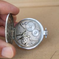 Швейцарски джобен часовник ''CYMA'', снимка 7 - Антикварни и старинни предмети - 42291060