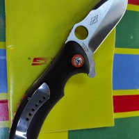 Сгъваем нож Spyderco Carey Rubicon C187 , снимка 13 - Ножове - 23885593