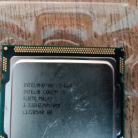 Процесор Intel Core i5 660 (3,33Ghz – 3,60Ghz) - LGA 1156, снимка 3 - Процесори - 40683654