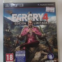 PS3-Far Cry 4-Limited Edition , снимка 1 - Игри за PlayStation - 42702522