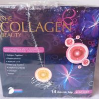 The Collagen beuty 14 флакона по 40 мл. Колаген за красота, снимка 3 - Хранителни добавки - 44336301