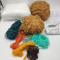 DIY мече за плетене crochet bear , снимка 2 - Плюшени играчки - 41020700