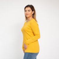 Дамска тениска с дълъг ръкав, снимка 2 - Блузи с дълъг ръкав и пуловери - 38660053