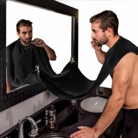 Престилка за бръснене и подстригване с вакуум лепенки за огледало, снимка 3 - Машинки за подстригване - 39954292