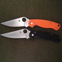 Сгъваем нож Spyderco, снимка 7 - Ножове - 34497367