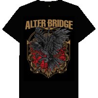 Тишърт: Alter Bridge - Blackbird, снимка 1 - Тениски - 41800691