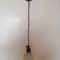 Лампа за таван, една стара от 40-те и една  80-те., снимка 1 - Лампи за таван - 27179906