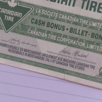 Банкнота Канадски тире 5 цента 1992 г., снимка 4 - Нумизматика и бонистика - 36344985