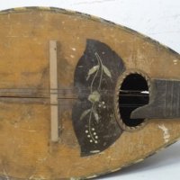 Стара немска мандолина Meinel&Herold, снимка 9 - Антикварни и старинни предмети - 34745716