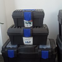 Куфар за инструменти Промо цени %, снимка 5 - Стелажи и щандове - 41608151
