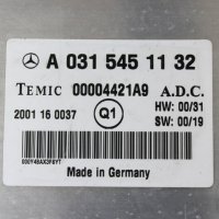 Компютър дистроник Mercedes W220 W215 A0315451132 TEMIC 00004421A9, снимка 3 - Части - 42318404