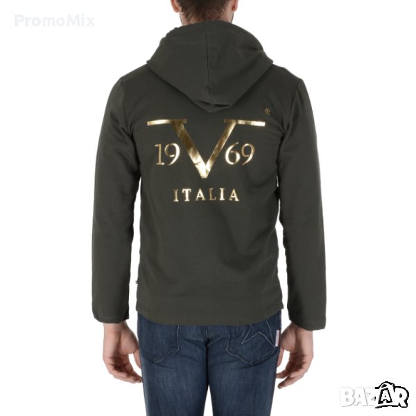 Мъжко спортно горнище 19V69 Italia by Versace 19.69 Thomas Hoodie Мъжки суичър горнище с дълъг ръкав, снимка 1