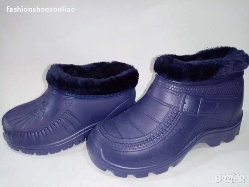 Мъжки и дамски еврогалоши олекотени, непромукаеми с топла вата. , снимка 1