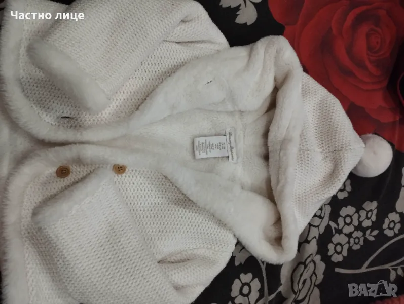 Детско зимно палто, снимка 1