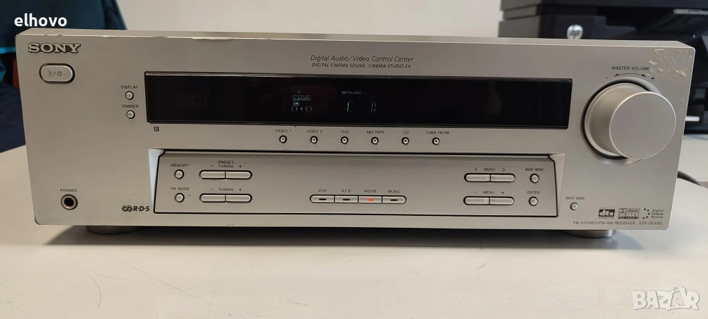 Ресивър SONY STR-DE495, снимка 1