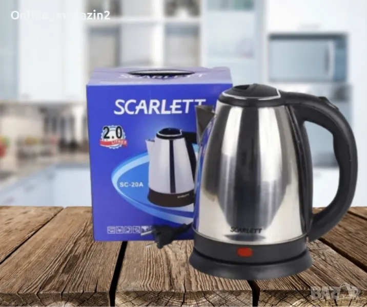 Електрическа кана, SCARLETT, снимка 1