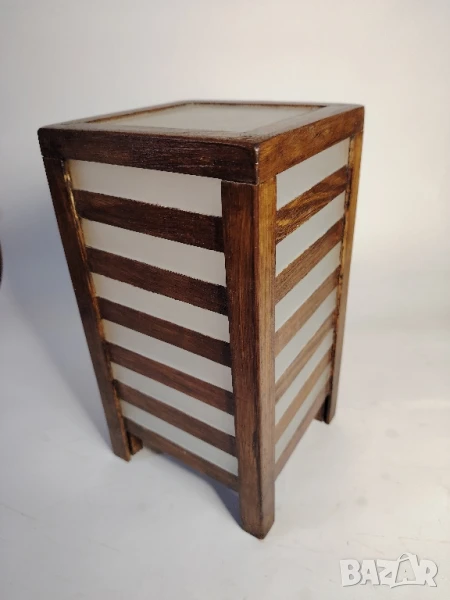 Лампа недовършена, прототип, снимка 1