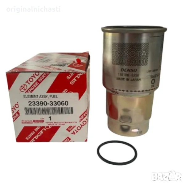 Горивен филтър за ТОЙОТА АВЕНСИС КОРОЛА РАВ 4 ЯРИС TOYOTA AVENSIS COROLLA 2339033060 23390-33060 OEM, снимка 1