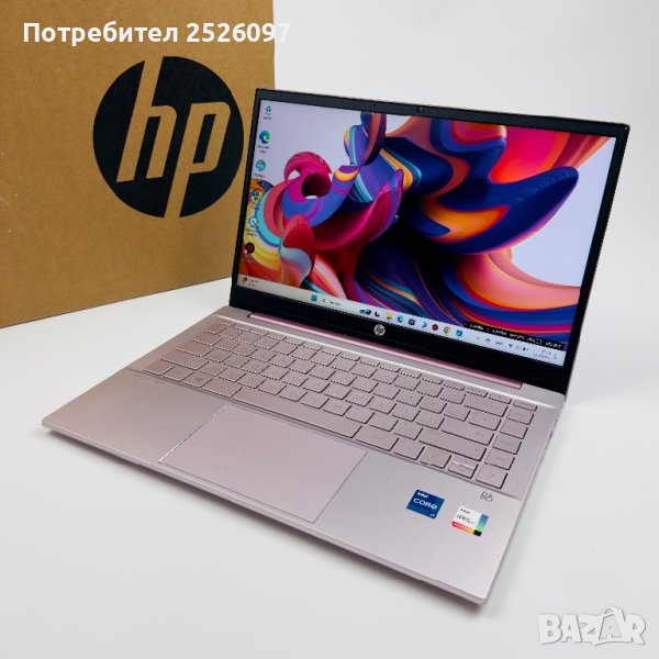 HP Pavilion 14” IPS/i7-1165G7/512GB NVMe/Iris™ Xe Graphics, снимка 1