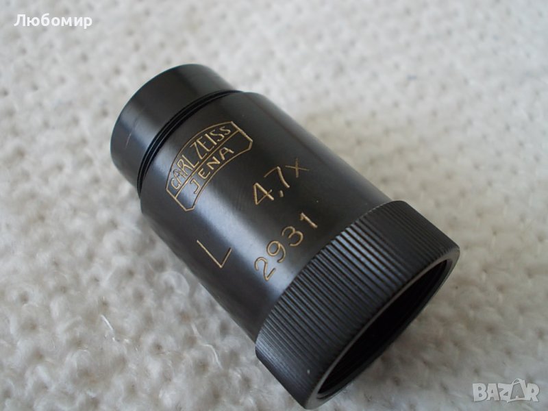 Vintage Lens L 4.7x Carl Zeiss, снимка 1