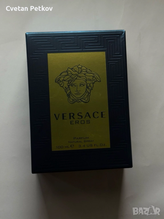 Versace Eros Parfum, снимка 1