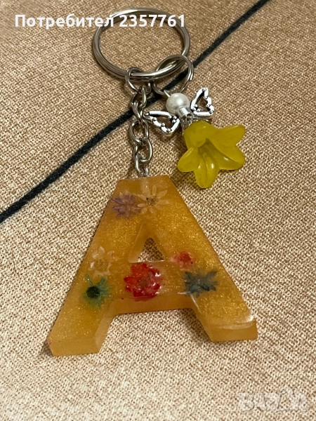 Ключодържатели от епоксидна смола, снимка 1