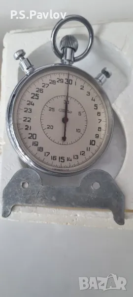 СЛАВА Секундомер СДСпр-1-2-000, снимка 1