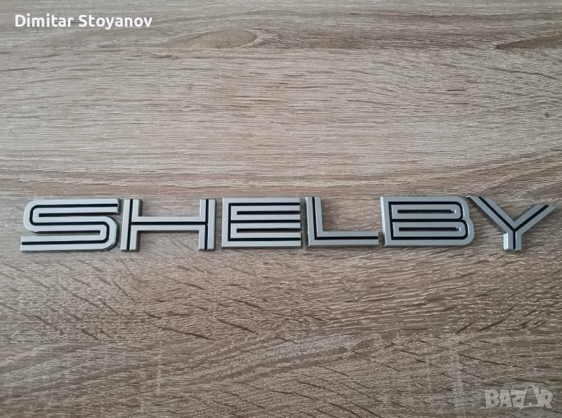 Форд Шелби Ford SHELBY емблема лого, снимка 1