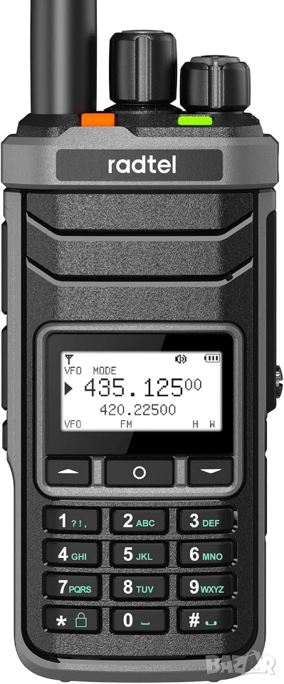 Radtel RT-860 радиостанция с пълен обхват (Full-Band RX) и SSB модулация, снимка 1