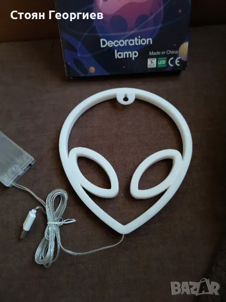 Чисто нова светеща лампа, снимка 1