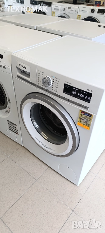 Пералня SIEMENS IQ700 8кг. клас A +++ инверторен мотор в, снимка 1