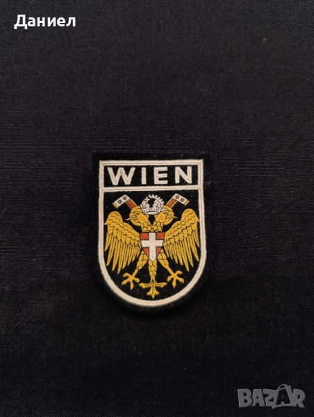 Нашивка на Виена , снимка 1