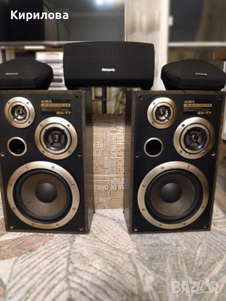 Тонколони AIWA, снимка 1