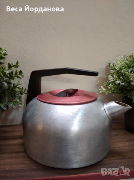 Стар чайник, снимка 1